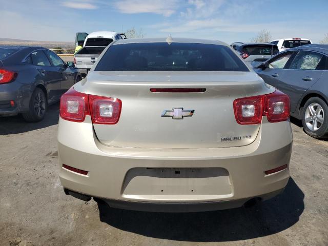 1G11H5SA0DF265447 - 2013 CHEVROLET MALIBU LTZ ოქროსფერი ფოტო 6