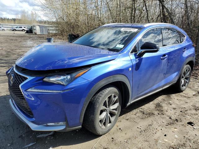 2015 LEXUS NX 200T, 