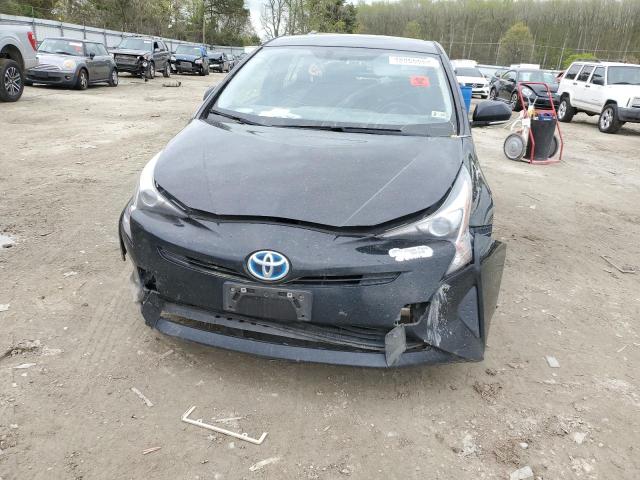 JTDKARFU9G3012208 - 2016 TOYOTA PRIUS BLACK photo 5