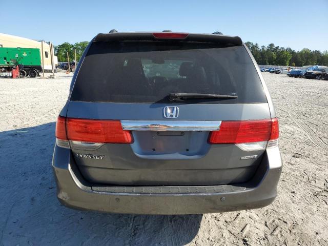 5FNRL3H95AB005913 - 2010 HONDA ODYSSEY TOURING GRAY photo 6