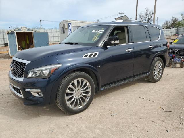 2016 INFINITI QX80, 