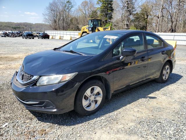 2014 HONDA CIVIC LX, 