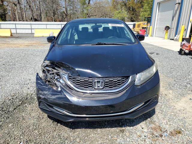 19XFB2F52EE077390 - 2014 HONDA CIVIC LX BLACK photo 5