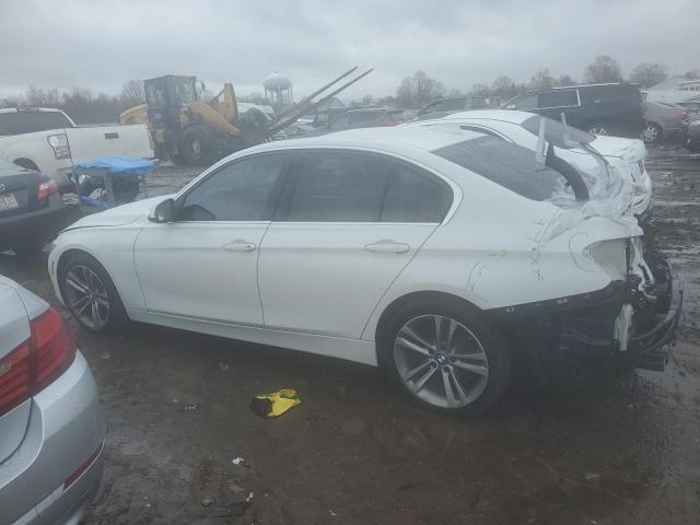 WBA8D9G52HNU60964 - 2017 BMW 330 XI WHITE photo 2