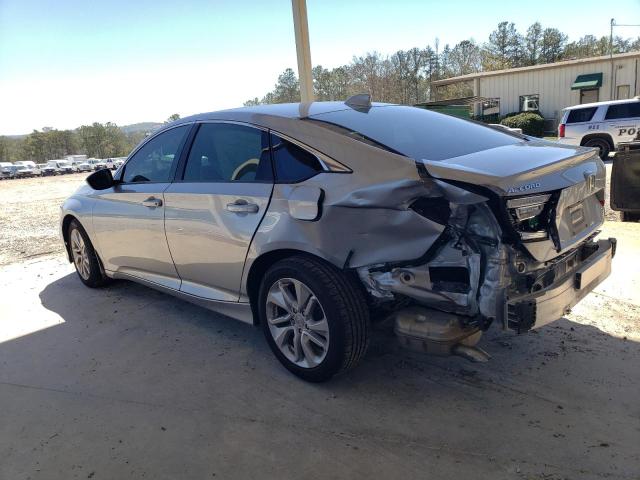 1HGCV1F15JA211387 - 2018 HONDA ACCORD LX SILVER photo 2