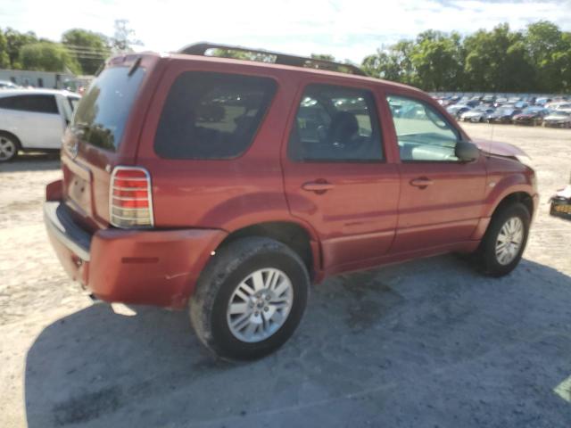 4M2CU81187KJ06034 - 2007 MERCURY MARINER LUXURY RED photo 3