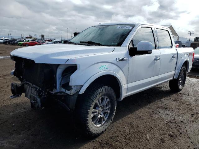 2018 FORD F150 SUPERCREW, 