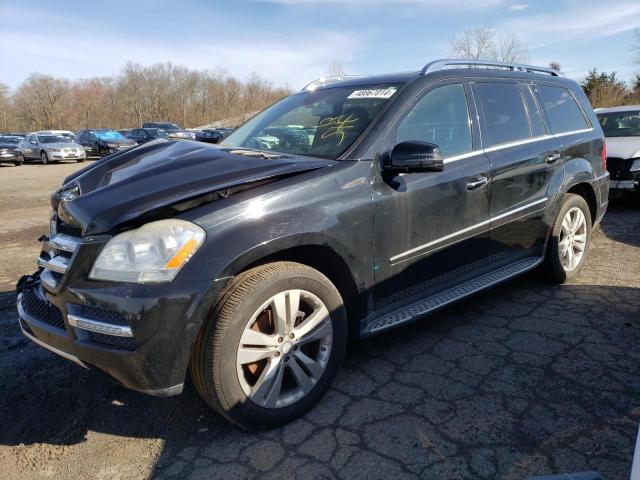 2012 MERCEDES-BENZ GL 450 4MATIC, 