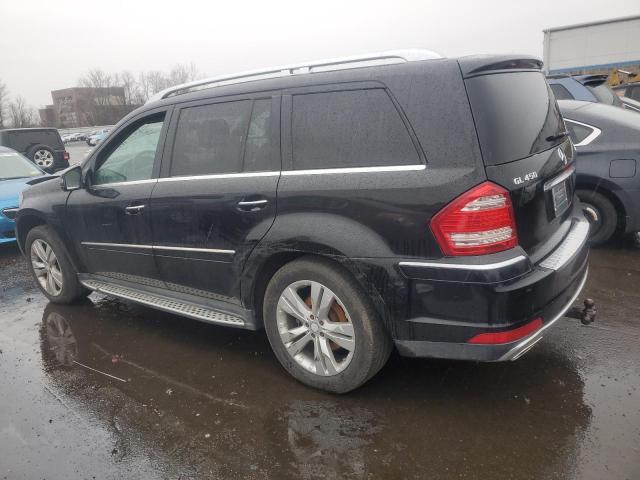 4JGBF7BE2CA769893 - 2012 MERCEDES-BENZ GL 450 4MATIC BLACK photo 2