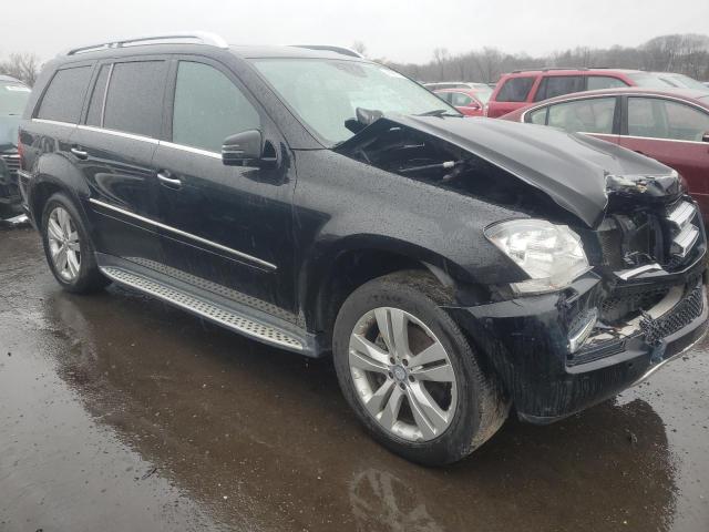 4JGBF7BE2CA769893 - 2012 MERCEDES-BENZ GL 450 4MATIC BLACK photo 4