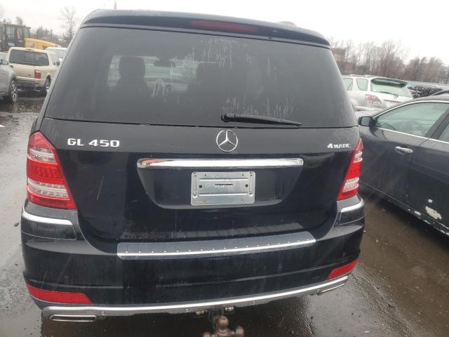 4JGBF7BE2CA769893 - 2012 MERCEDES-BENZ GL 450 4MATIC BLACK photo 6