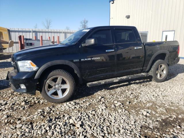 2012 DODGE RAM 1500 ST, 