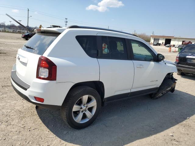 1C4NJDBB4GD521251 - 2016 JEEP COMPASS SPORT WHITE photo 3