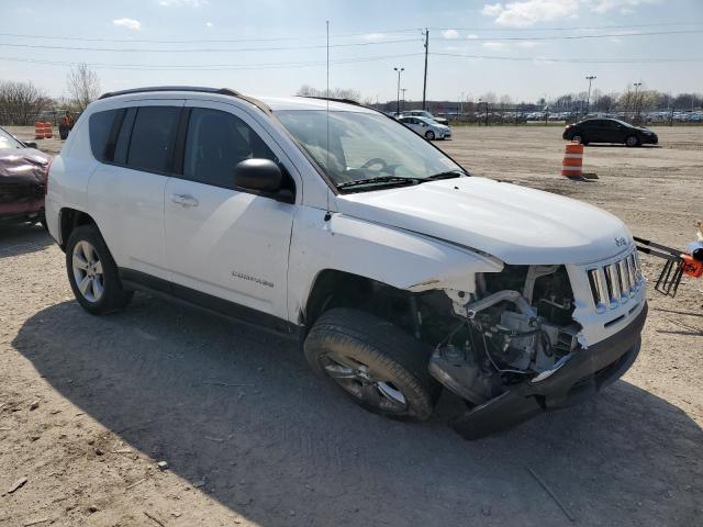 1C4NJDBB4GD521251 - 2016 JEEP COMPASS SPORT WHITE photo 4