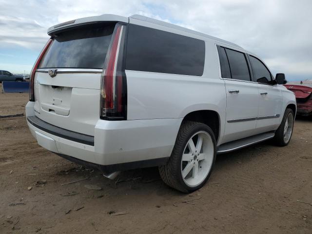 1GYS4JKJ2HR253783 - 2017 CADILLAC ESCALADE ESV PREMIUM LUXURY WHITE photo 3