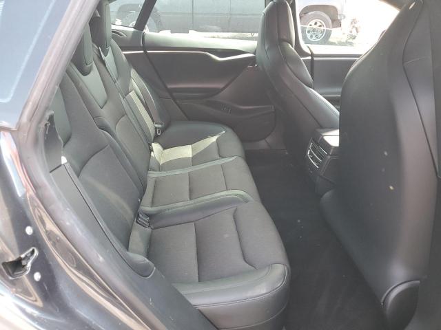 5YJSA1E29HF231823 - 2017 TESLA MODEL S ნაცრისფერი ფოტო 10