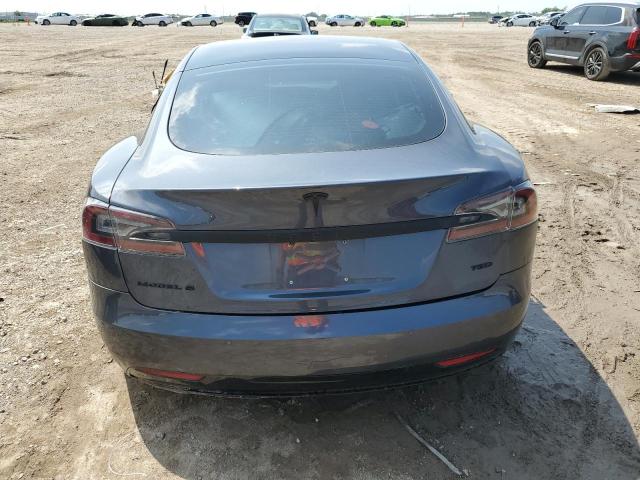 5YJSA1E29HF231823 - 2017 TESLA MODEL S ნაცრისფერი ფოტო 6