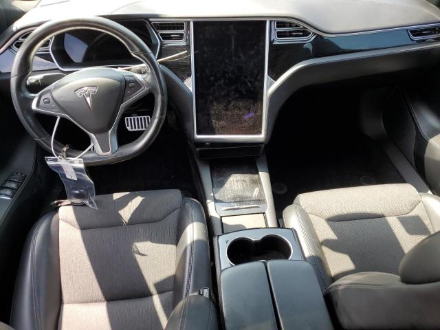 5YJSA1E29HF231823 - 2017 TESLA MODEL S ნაცრისფერი ფოტო 8