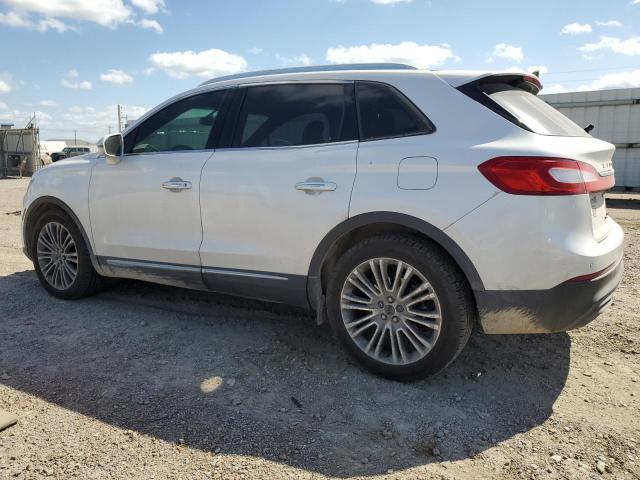 2LMTJ6LR9GBL79449 - 2016 LINCOLN MKX RESERVE 白色 照片 2