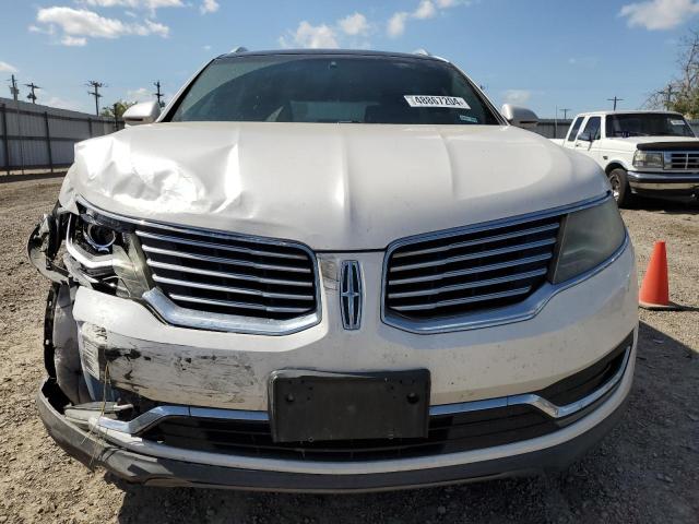 2LMTJ6LR9GBL79449 - 2016 LINCOLN MKX RESERVE 白色 照片 5