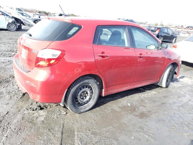 2T1KU4EE1DC980889 - 2013 TOYOTA COROLLA MA RED photo 3