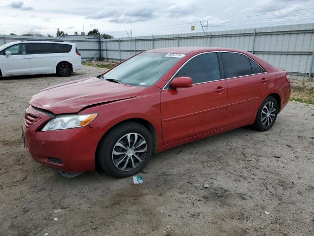 4T1BE46K29U354906 - 2009 TOYOTA CAMRY BASE RED photo 1