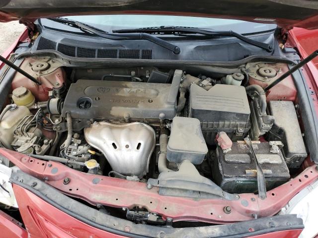 4T1BE46K29U354906 - 2009 TOYOTA CAMRY BASE RED photo 11