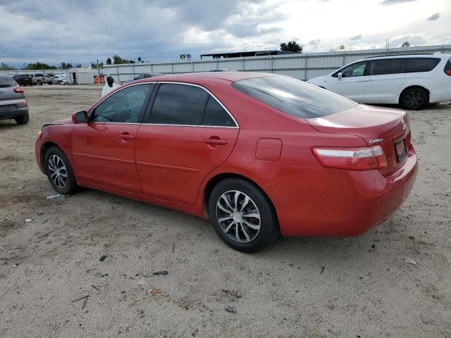 4T1BE46K29U354906 - 2009 TOYOTA CAMRY BASE RED photo 2