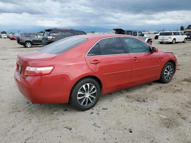 4T1BE46K29U354906 - 2009 TOYOTA CAMRY BASE RED photo 3