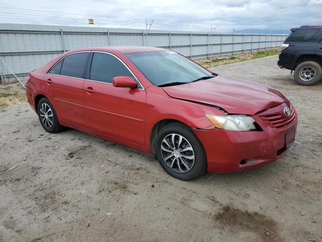 4T1BE46K29U354906 - 2009 TOYOTA CAMRY BASE RED photo 4