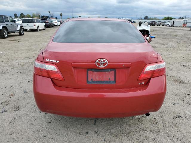 4T1BE46K29U354906 - 2009 TOYOTA CAMRY BASE RED photo 6