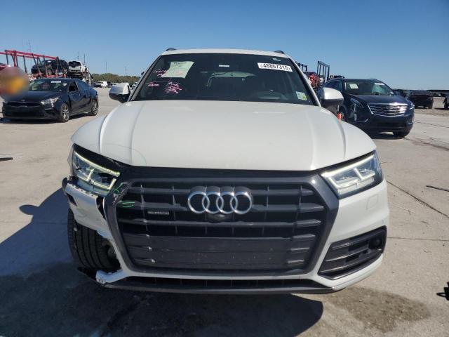 WA1CNAFY1K2117105 - 2019 AUDI Q5 PRESTIGE 白色 照片 5