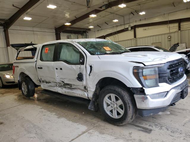 1FTFW1E58PKD16165 - 2023 FORD F150 SUPERCREW WHITE photo 4