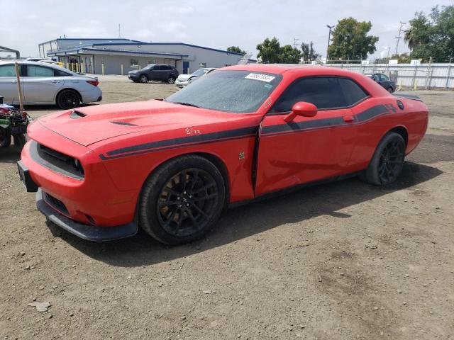 2C3CDZFJXLH221616 - 2020 DODGE CHALLENGER R/T SCAT PACK RED photo 1