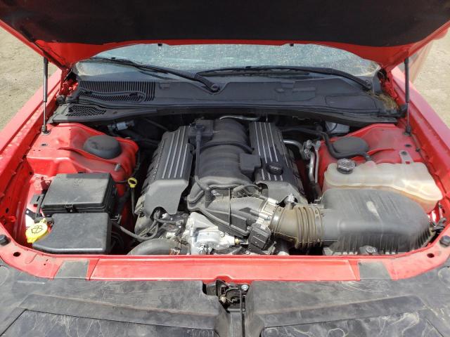 2C3CDZFJXLH221616 - 2020 DODGE CHALLENGER R/T SCAT PACK RED photo 11