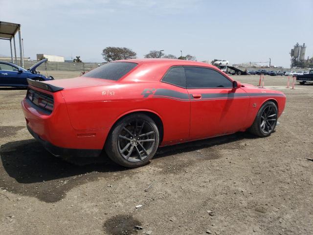 2C3CDZFJXLH221616 - 2020 DODGE CHALLENGER R/T SCAT PACK RED photo 3