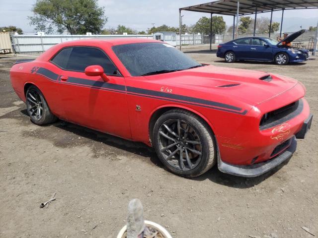 2C3CDZFJXLH221616 - 2020 DODGE CHALLENGER R/T SCAT PACK RED photo 4