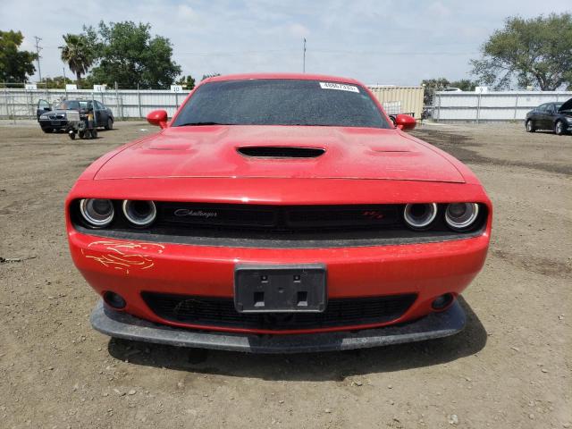 2C3CDZFJXLH221616 - 2020 DODGE CHALLENGER R/T SCAT PACK RED photo 5