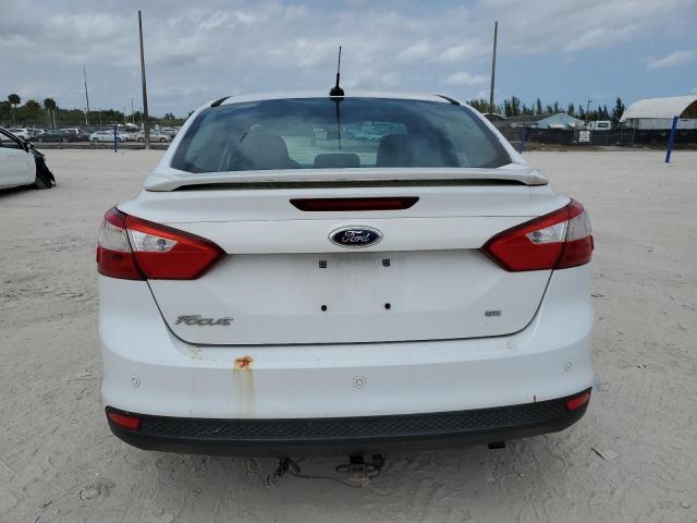 1FADP3F23EL230103 - 2014 FORD FOCUS SE WHITE photo 6