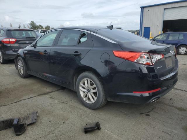 KNAGM4A77B5167755 - 2011 KIA OPTIMA LX BLACK photo 2