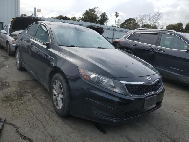 KNAGM4A77B5167755 - 2011 KIA OPTIMA LX BLACK photo 4