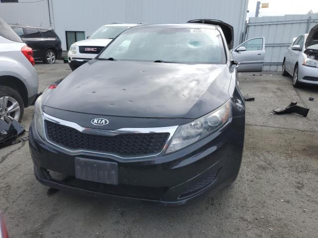 KNAGM4A77B5167755 - 2011 KIA OPTIMA LX BLACK photo 5