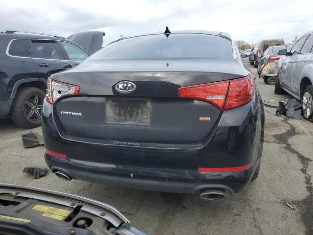 KNAGM4A77B5167755 - 2011 KIA OPTIMA LX BLACK photo 6