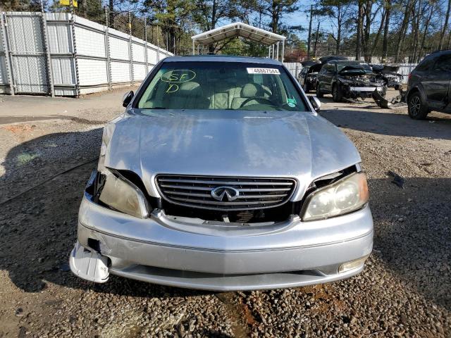 JNKDA31A04T210205 - 2004 INFINITI I35 SILVER photo 5