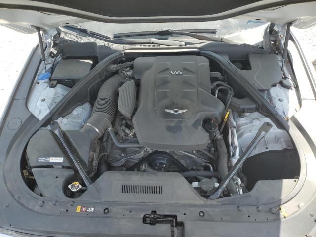 KMHGN4JE8HU177204 - 2017 HYUNDAI G80 BASE SILVER photo 11