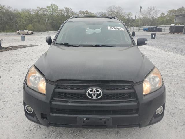 JTMRF4DV4C5056260 - 2012 TOYOTA RAV4 SPORT BLACK photo 5