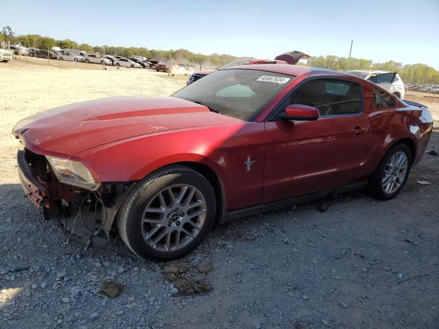 2012 FORD MUSTANG, 