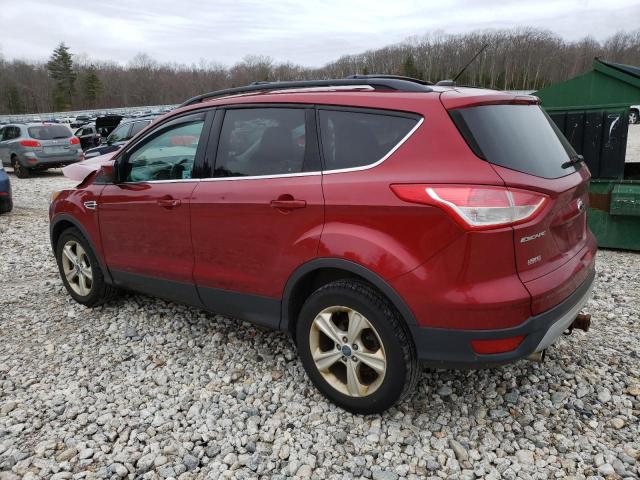 1FMCU9G9XDUA03203 - 2013 FORD ESCAPE SE RED photo 2