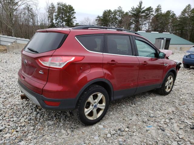 1FMCU9G9XDUA03203 - 2013 FORD ESCAPE SE RED photo 3