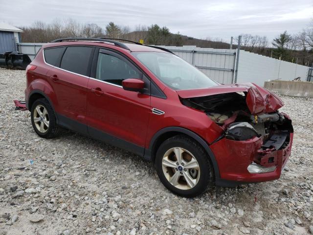 1FMCU9G9XDUA03203 - 2013 FORD ESCAPE SE RED photo 4